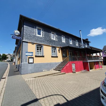 Gaestehaus Weisses Lamm - Monteurzimmer Nordhalben Eksteriør bilde
