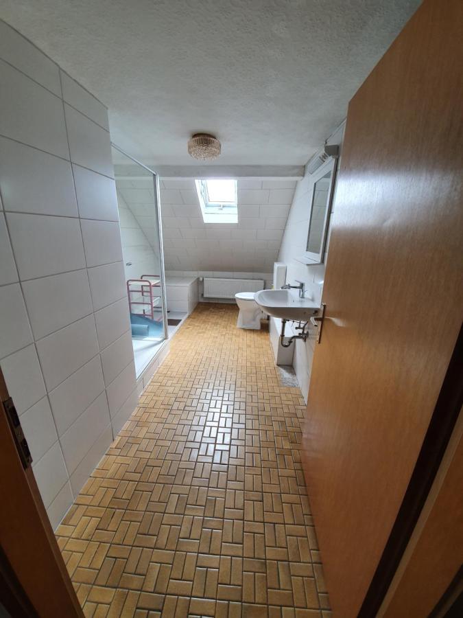Gaestehaus Weisses Lamm - Monteurzimmer Nordhalben Eksteriør bilde