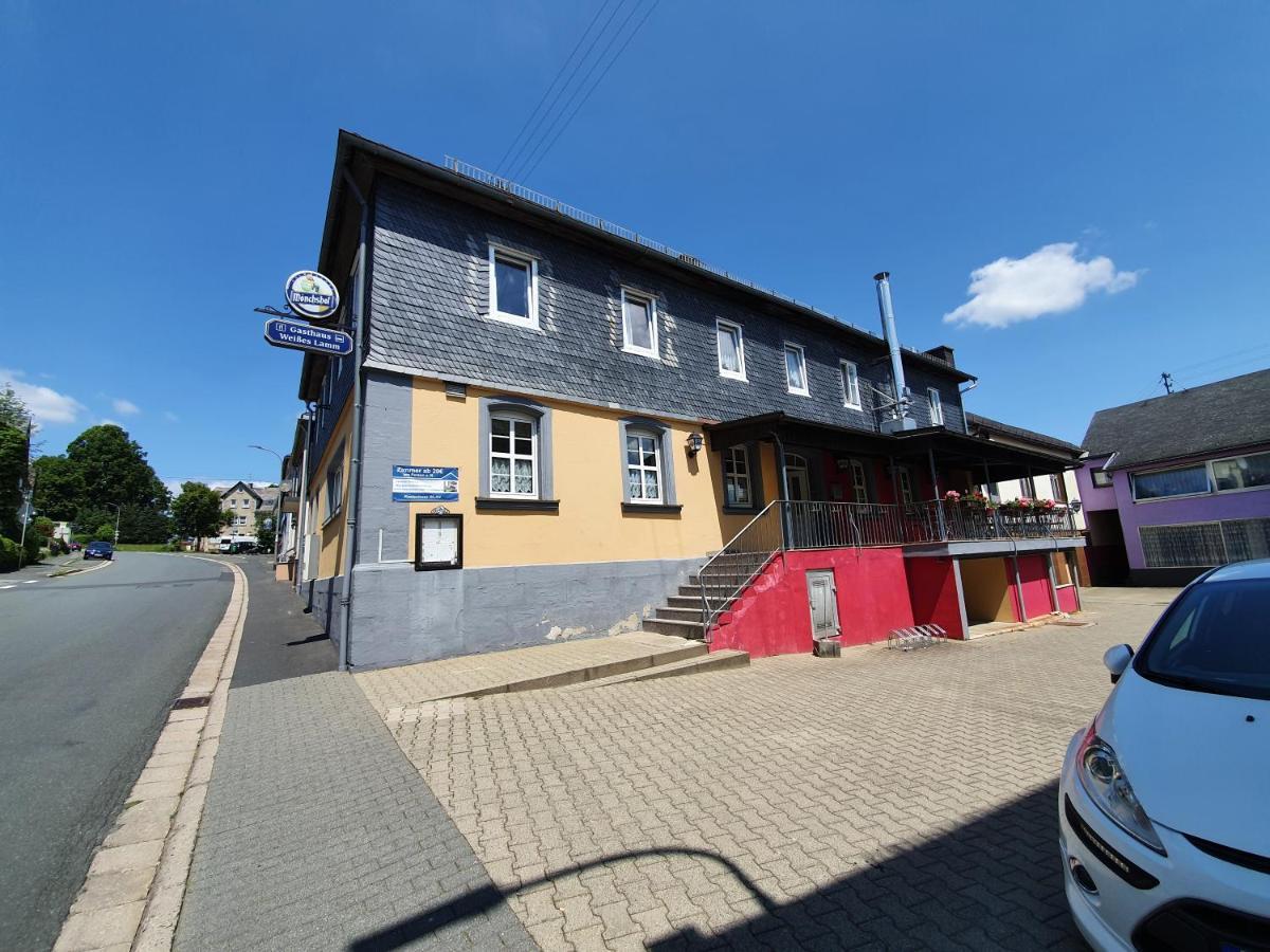 Gaestehaus Weisses Lamm - Monteurzimmer Nordhalben Eksteriør bilde