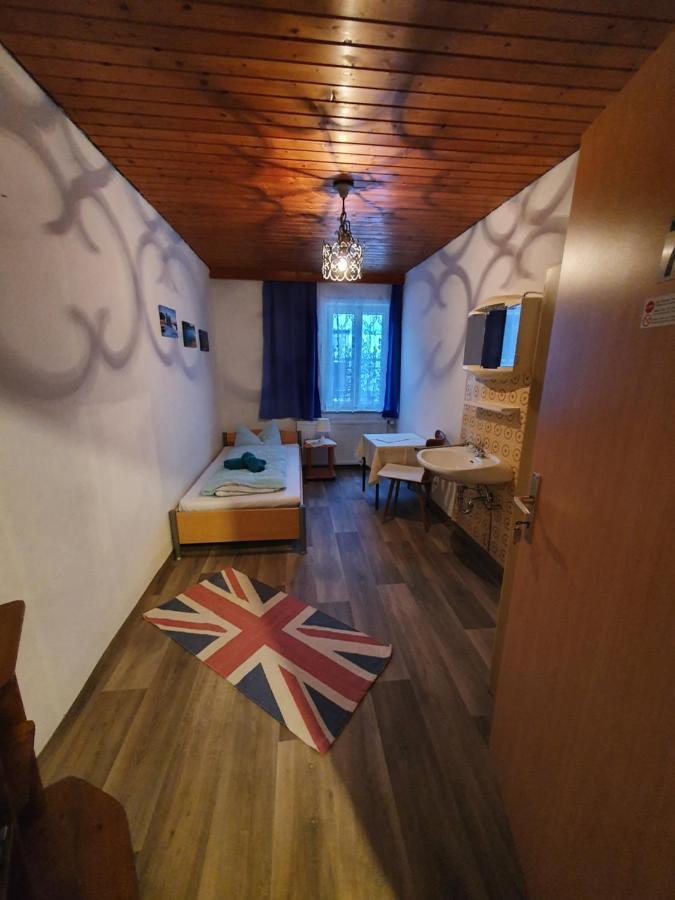 Gaestehaus Weisses Lamm - Monteurzimmer Nordhalben Eksteriør bilde