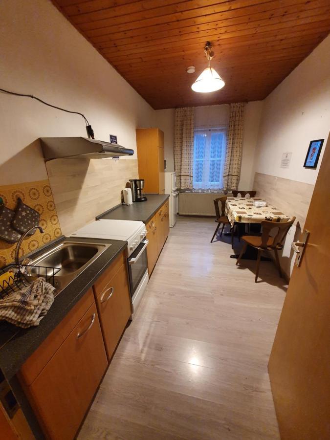 Gaestehaus Weisses Lamm - Monteurzimmer Nordhalben Eksteriør bilde