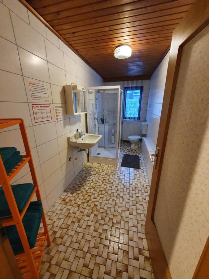 Gaestehaus Weisses Lamm - Monteurzimmer Nordhalben Eksteriør bilde