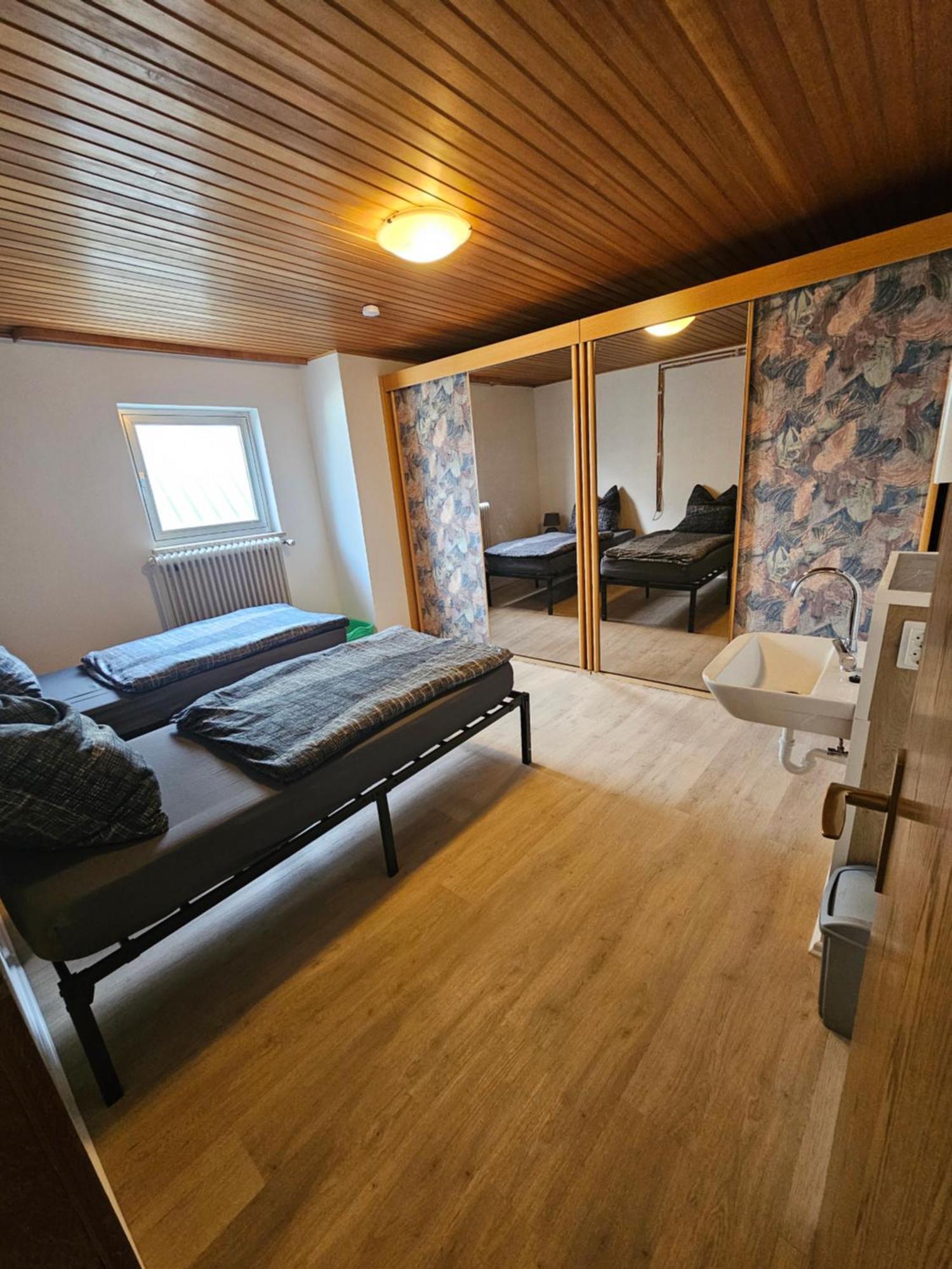 Gaestehaus Weisses Lamm - Monteurzimmer Nordhalben Eksteriør bilde